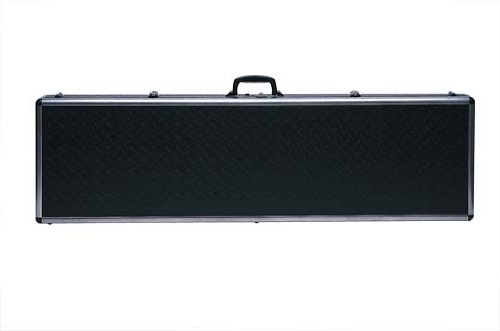 T.Z. Case International Ironite Double Scope Rifle/Shotgun Case, Black, 53-Inch
