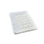 Designer Fleece Baby Blanket by Babylicious - Groovy Blue Small Dots