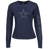 Cowboys Reebok NFL Prime Eqt Tee - Big Kids ( sz. M, Navy : Cowboys )