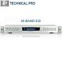 Technical Pro Professional Equalizer with Digital Spectrum