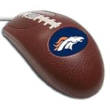 Denver Broncos NFL Optical Mouse