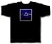 Pink Floyd T-Shirt - Pink Floyd Dark Side Night Sky Black Tee