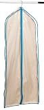 Closet Complete 23004 Storage For Dummies Canvas Clear View Dress Garment Bag