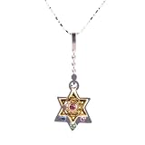 Sweet Golden Star of David Necklace from the Artazia Collection #9903 JN ONK