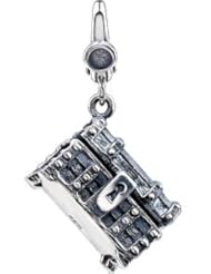 Sterling Silver-Treasure Chest Charm by US Gems