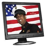 17IN LCD 700:1 1280X1024 PQ1710M Black VGA 8MS Dig Vesa