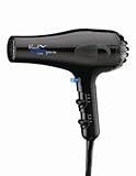 Conair Pro Blackbird 1875 Watt Turbo Lite Hair Dryer (3-Pack) with Free Nail File