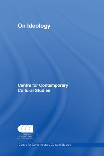 On Ideology: Volume 3 (Centre for Contemporary Cultural Studies)