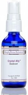 Simply Divine Botanicals Crystal Ally Deodorant Unscented - 2 oz