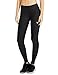 Baleaf Women's Running Legging Compression Pants Back Pocket Black Size M
