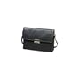 Derek Alexander Alternatives East/West Half Flap Organizer (Black)