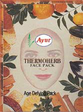 Ayur Thermoherb Face Pack (Age Defying Pack ) 100g