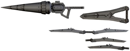 モデリング サポートグッズ MW-08 ランス・ダブルブレード