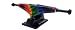 Lightning Trucks 5.0 Skateboard Trucks - Tie Dye