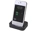 iPhone/iPod Dock���[�d�X�^���hBlack