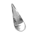 3pcs Clear Finger Ring Stand Jewelry Display Holder 7cmx2.6cm(2 6/8
