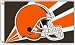 Cleveland Browns 3 Ft. x 5 Ft. flag w/grommetts - NFL