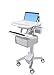 Stylevliew Laptop Cart, Tall Drawer
