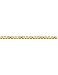 14K Gold fancy diamond bracelet mtg