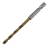 GREATTOOL HSS鋼チタンコーティング 鉄工用ドリル刃 GTTD-45