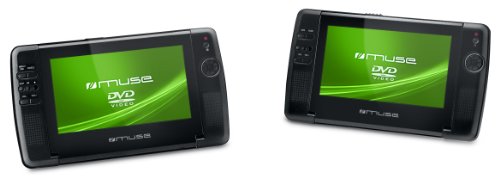 Muse M 950 CV LCD-DVD Player mit 2 Bildschirmen