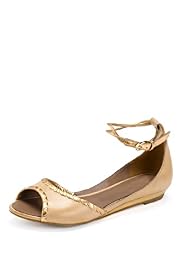 Footglove™ Fashion Wide Fit Whip Stitched Two Tone Shoes
