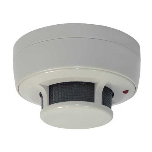 OKINA, 540TVL Smoke Detector D/N Covert Security Camera