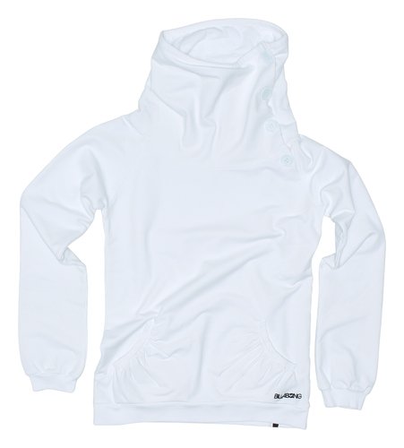 Billabong Damen Sweatshirt JANIS, white, XL