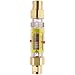 Hedland EZ-View Flow Meter, Polysulfone, For Use With Water, NPT Female