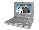 DVP-730PW Portable DVD Player with 7 Widescreen LCD Screen