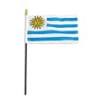 Uruguay Flag 4 x 6 inch Uruguay Flag 4 x 6 inch