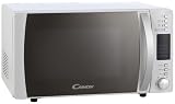 Candy CMG 25D CW Mikrowelle / 900 Watt / Grill 1000 Watt / 25 Liter / verspiegelte Front / weiß