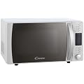 Candy CMG 25D CW Mikrowelle / 900 Watt / Grill 1000 Watt / 25 Liter / verspiegelte Front / wei�