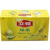 Lipton Green Tea - 100% Natural, New Spring Green Tea, 50 Fresh Tea Bags from China by A2AWorld Green Tea