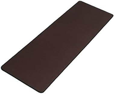 Brown Extended Gaming Mouse Mat / Pad - XXL Large, Wide (Long) Mouse Pad, Stitched Edges, Speed Silky Smooth Surface - 36"x12"x0.12"