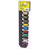 "ABC Products" - 10 Pc. 3/8" Drive ~ Color Coded Socket Set (Metric Sizes)
