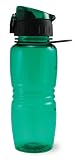 Liquid Logic Splash BPA Free Water Bottle with Flip Top Cap (16-Ounce)
