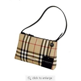 Burberry Handbag - Mini Sling Pochette