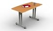 Delta Multi Purpose Table - Maple Finish