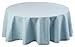 C'est Ca Textiles 140 cm Diameter Round Table Cloth, Coastal Blue