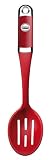 Kitchen & Housewares : KitchenAid Silicone Slotted Spoon, Red