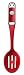 Kitchen & Housewares : KitchenAid Silicone Slotted Spoon, Red