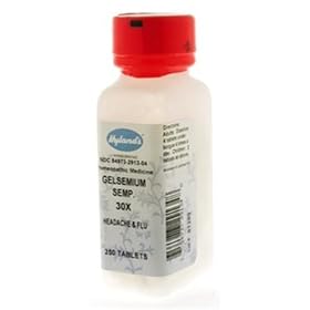 Gelsemium 30x 250 Tablets