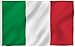 ANLEY® [Fly Breeze] 3x5 Foot Italy Polyester Flag - Vivid Color and UV Fade Resistant - Canvas Header and Double Stitched - Italian Flags with Brass Grommets 3 X 5 Ft