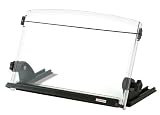 3M Desktop Document Holder DH630, 12.0 inches x 15.0 inches x 3.0 inches, Black