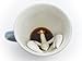 CREATURE CUPS Lobster Ceramic Cup (11 Ounce, Wedgewood Blue)| Hidden Animal Inside | Holiday and Birthday Gift for Coffee & Tea Lovers