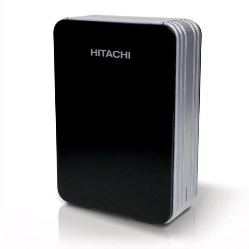 Hitachi Touro Desk Pro 2TB externe Festplatte (8,9 cm (3,5 Zoll), 7200 rpm, 9 ms, 32MB Cache, USB 3.0) schwarz