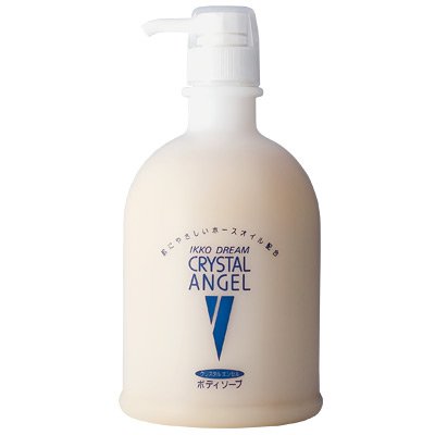 クリスタルエンゼル ボディソープ（馬の油ボディソープ）[1000ml]【馬油配合ボディソープ。保湿成分でキメ細かで健康的な素肌に】