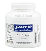 Calcium Citrate 150 mg 180 Vegetarian Capsules by Pure Encapsulations