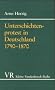 Unterschichtenprotest in Deutschland 1790 - 1870